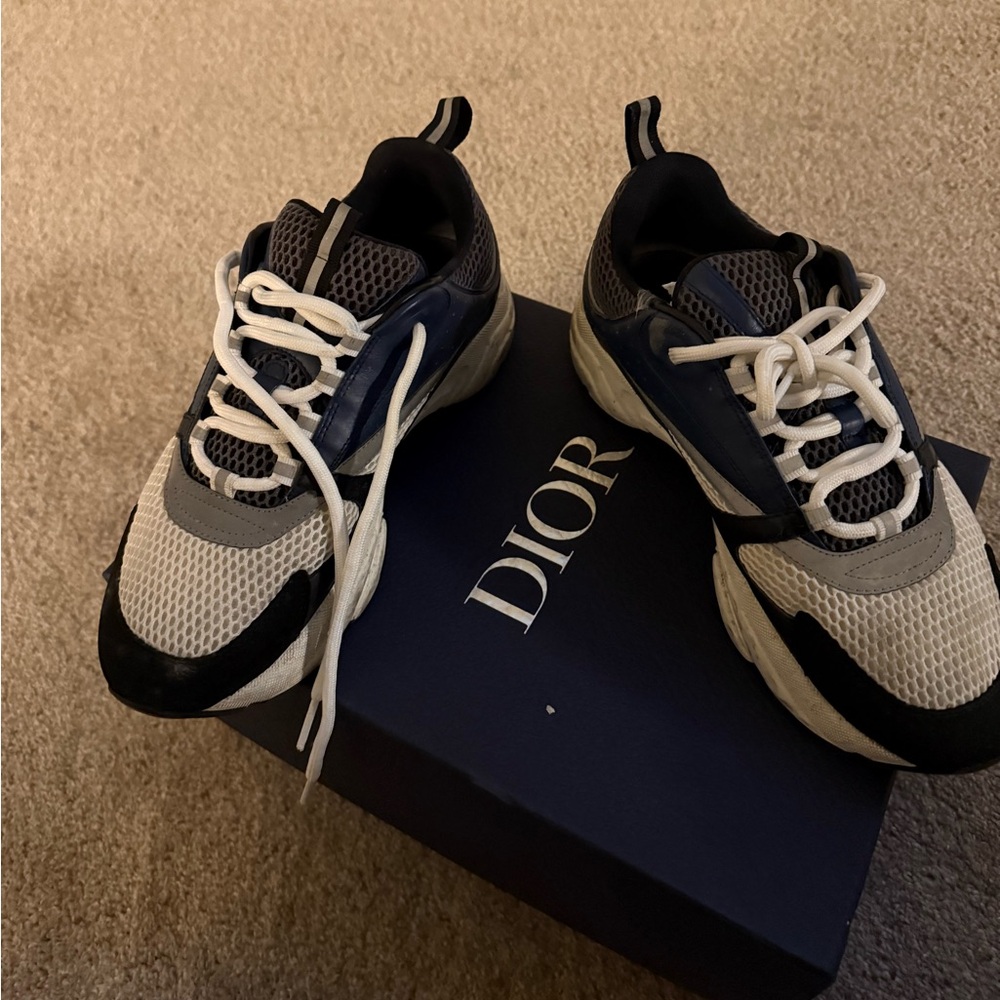 Dior B22 Blue Black & Gray